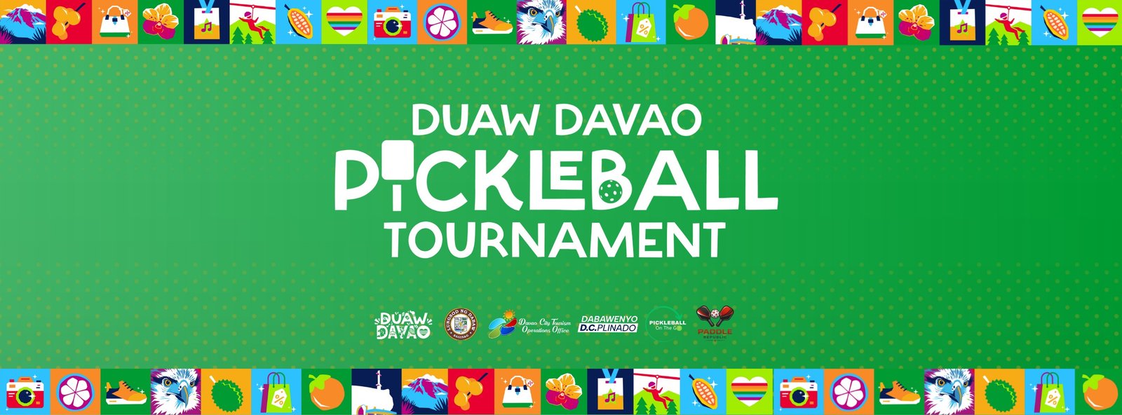 DUAW DAVAO PICKLEBALL TOURNAMENT