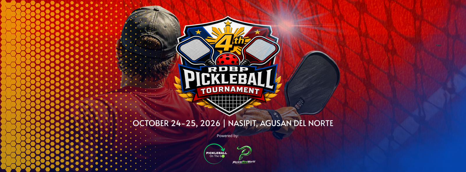4TH RDBP Pickleball Tournament