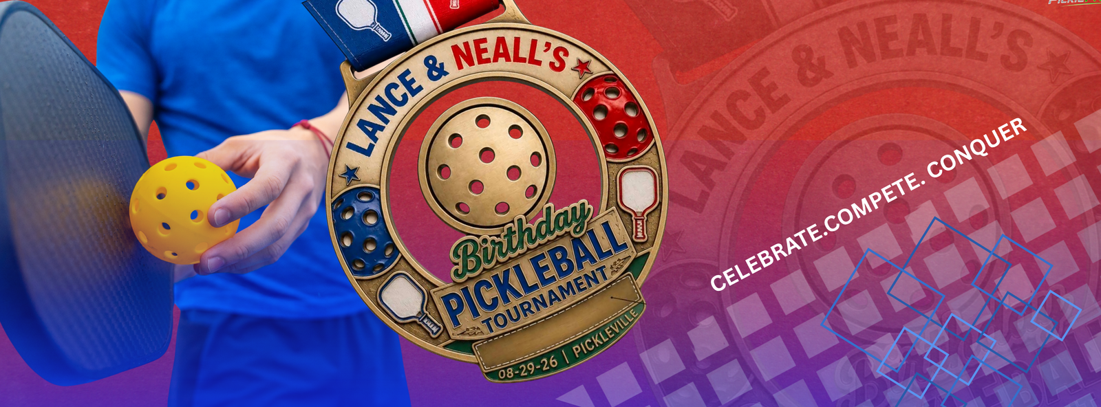 Lance & Neall's Birthday Pickleball Tournament
