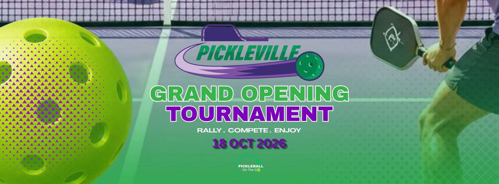 PICKLEVILLE Grand Opening Tournament