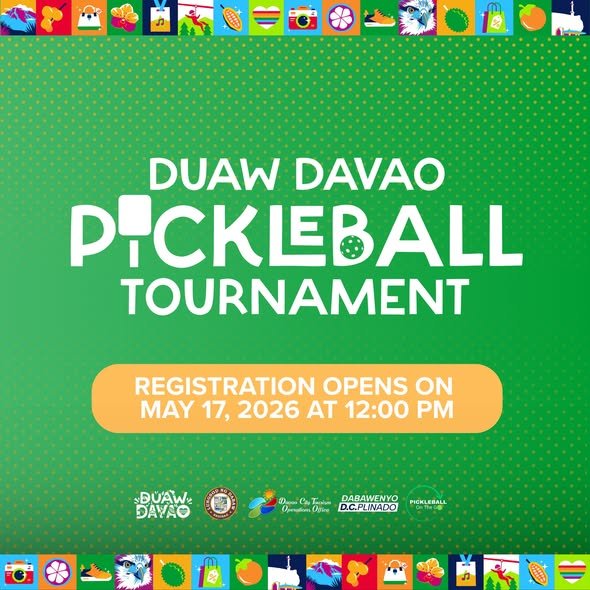 DUAW DAVAO PICKLEBALL TOURNAMENT