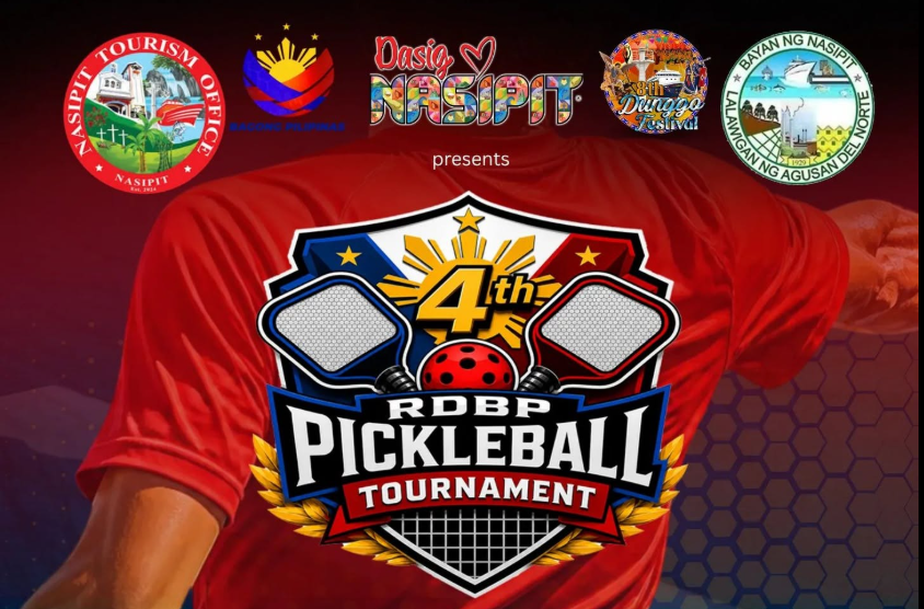 4TH RDBP Pickleball Tournament highlight 1